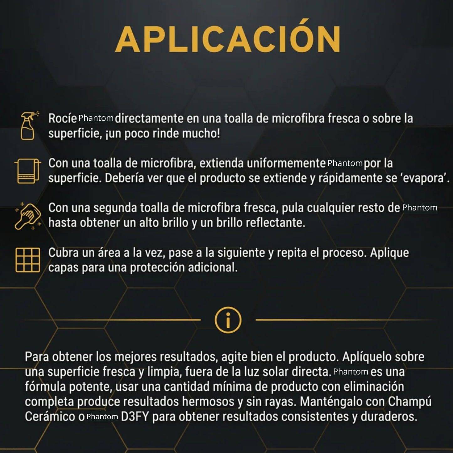PHANTOM CAR | Protección Cerámica Avanzada