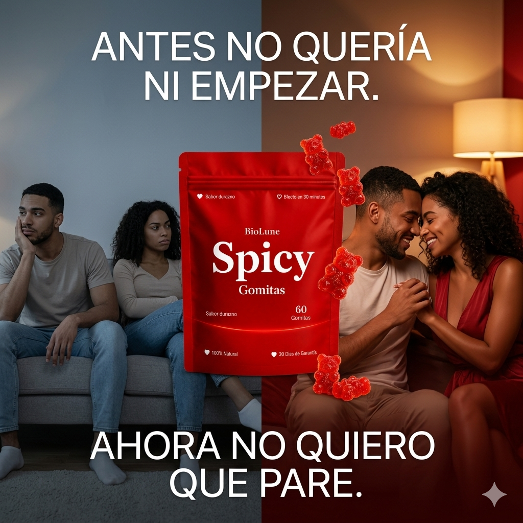 BioLune Spicy | Gomitas para Parejas