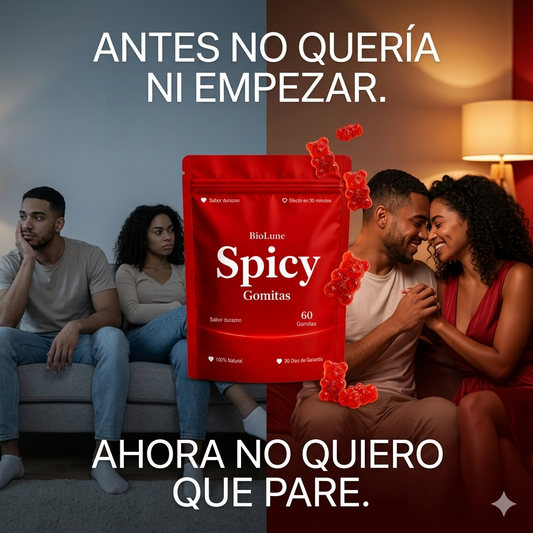 BioLune Spicy | Gomitas para Parejas