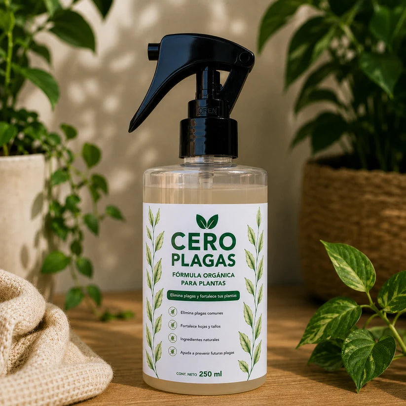 CERO PLAGAS | LA SOLUCIÓN NATURAL PARA LAS PLAGAS DE TU LIMONERO