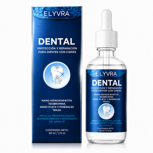 Sérum Dental | Repara Dientes con Caries