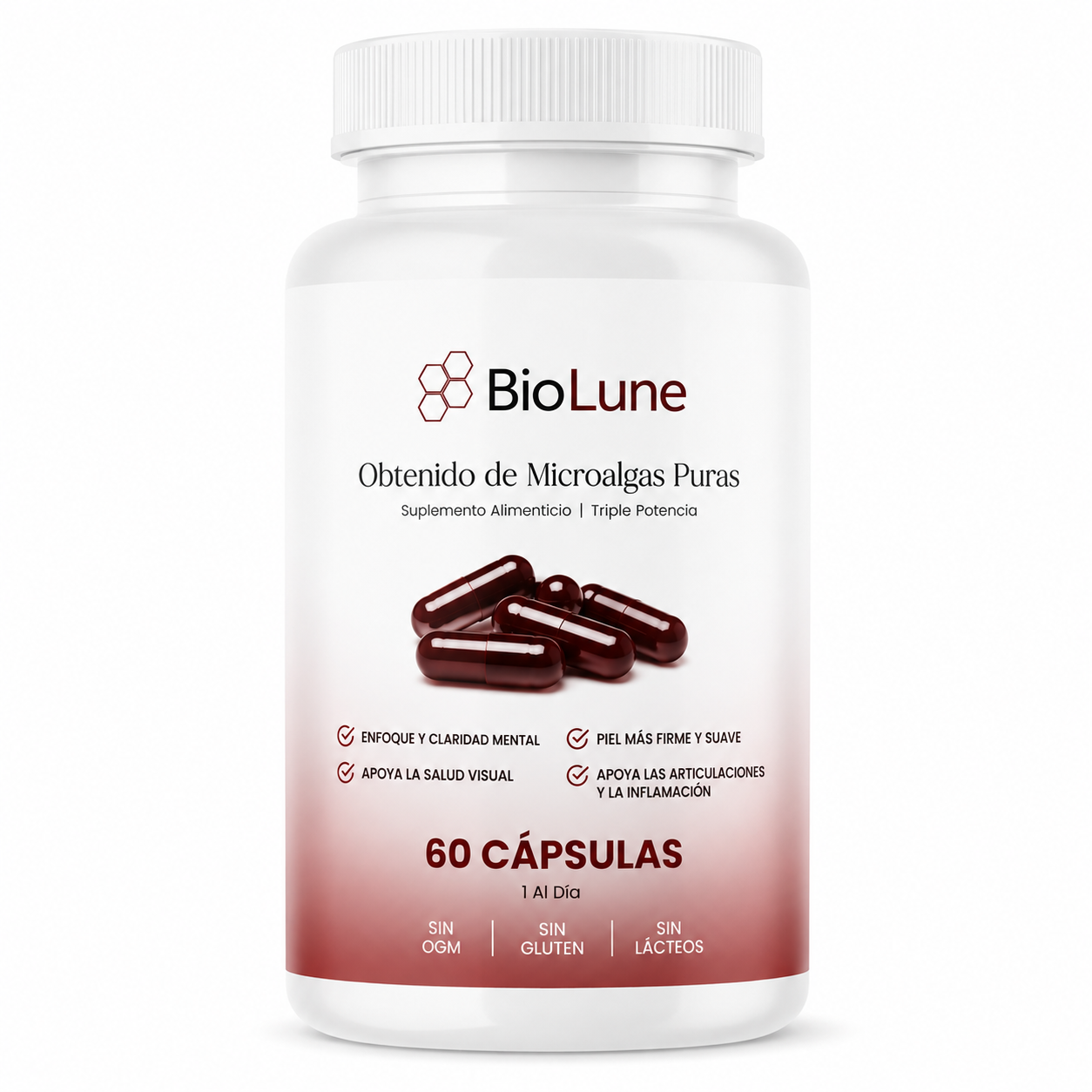 Antioxidante BioLune | Mejora la circulación y flujo sanguíneo