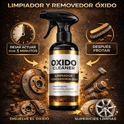 Óxido Cleaner Multisuperficie 200ml | Nueva formula 2.0