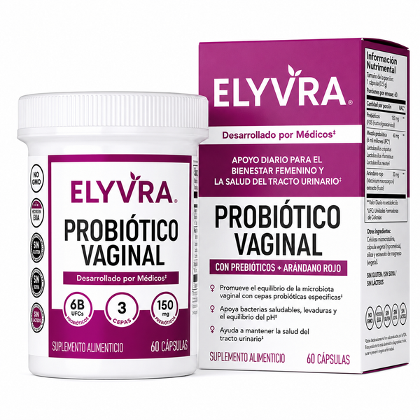 Probiótico Vaginal | Equilibrio Natural del PH Vaginal