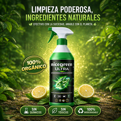 Nice Green™️ | Eliminador Extremo | Eliminador de Suciedad Incrustrada