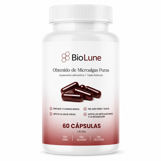 Antioxidante BioLune | Mejora la circulación y flujo sanguíneo