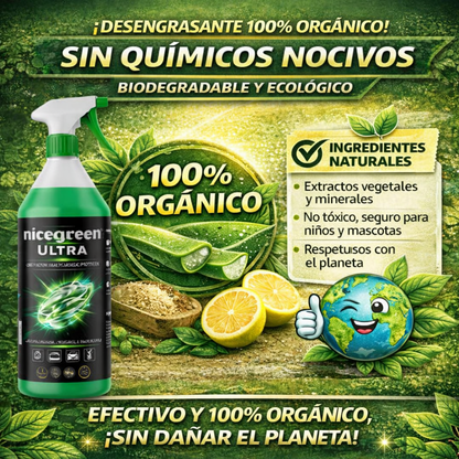 Nice Green™️ | Eliminador Extremo | Eliminador de Suciedad Incrustrada