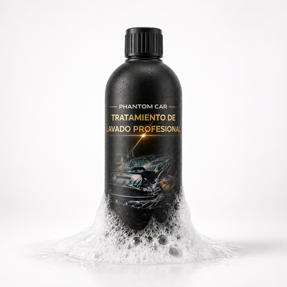 Shampoo Activo Profesional 200ml | PHANTOM CAR