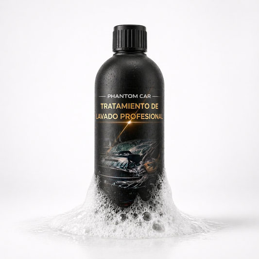 Shampoo Activo Profesional 200ml | PHANTOM CAR