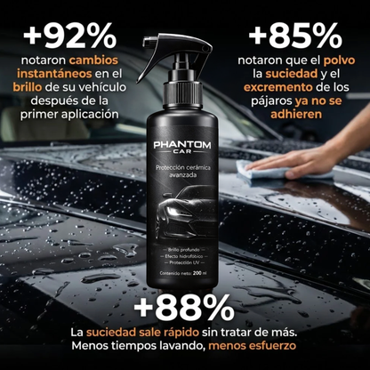 PHANTOM CAR | Protección Cerámica Avanzada