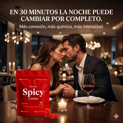 BioLune Spicy | Gomitas para Parejas