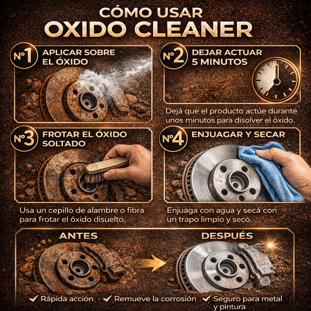 Óxido Cleaner Multisuperficie 200ml | Nueva formula 2.0