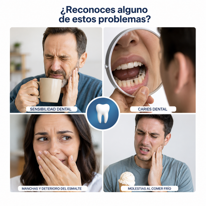 Sérum Dental | Repara Dientes con Caries