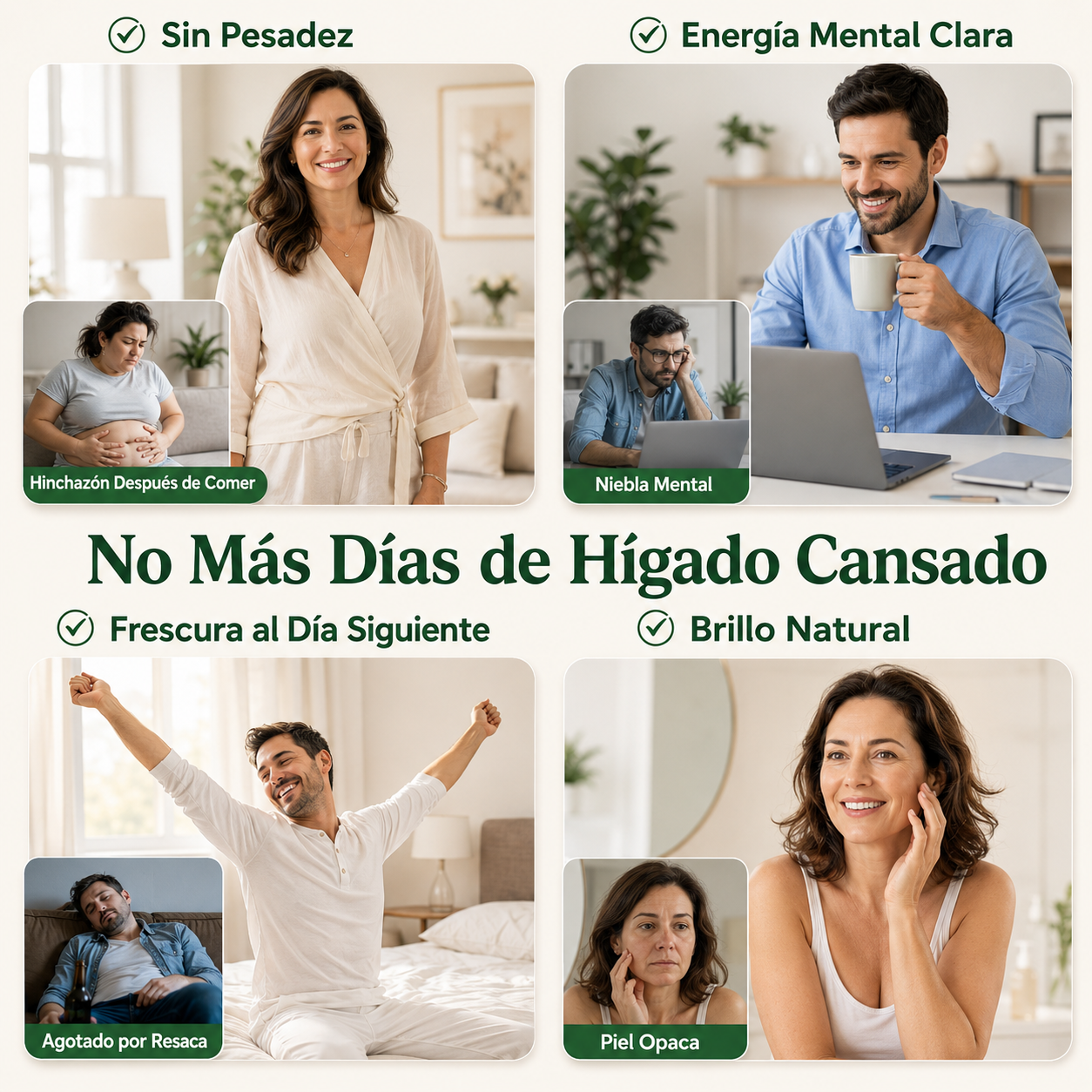 Detox de Hígado | Suplemento de cardo mariano