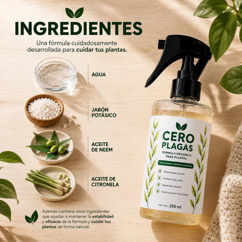 CERO PLAGAS | LA SOLUCIÓN NATURAL PARA LAS PLAGAS DE TU LIMONERO