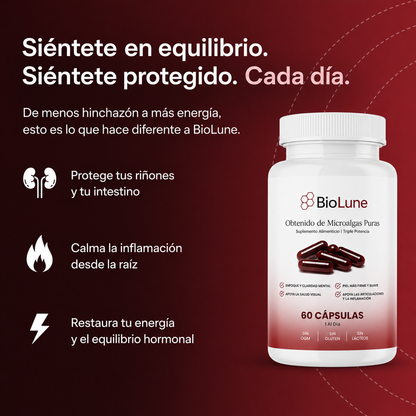 Antioxidante BioLune | Mejora la circulación y flujo sanguíneo
