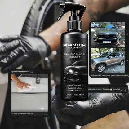 PHANTOM CAR | Protección Cerámica Avanzada