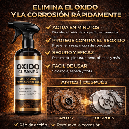 Óxido Cleaner Multisuperficie 200ml | Nueva formula 2.0