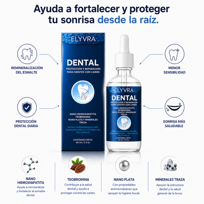 Sérum Dental | Repara Dientes con Caries