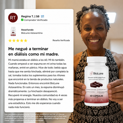 Antioxidante BioLune | Mejora la circulación y flujo sanguíneo