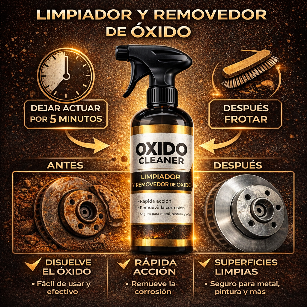 Óxido Cleaner Multisuperficie 200ml | Nueva formula 2.0