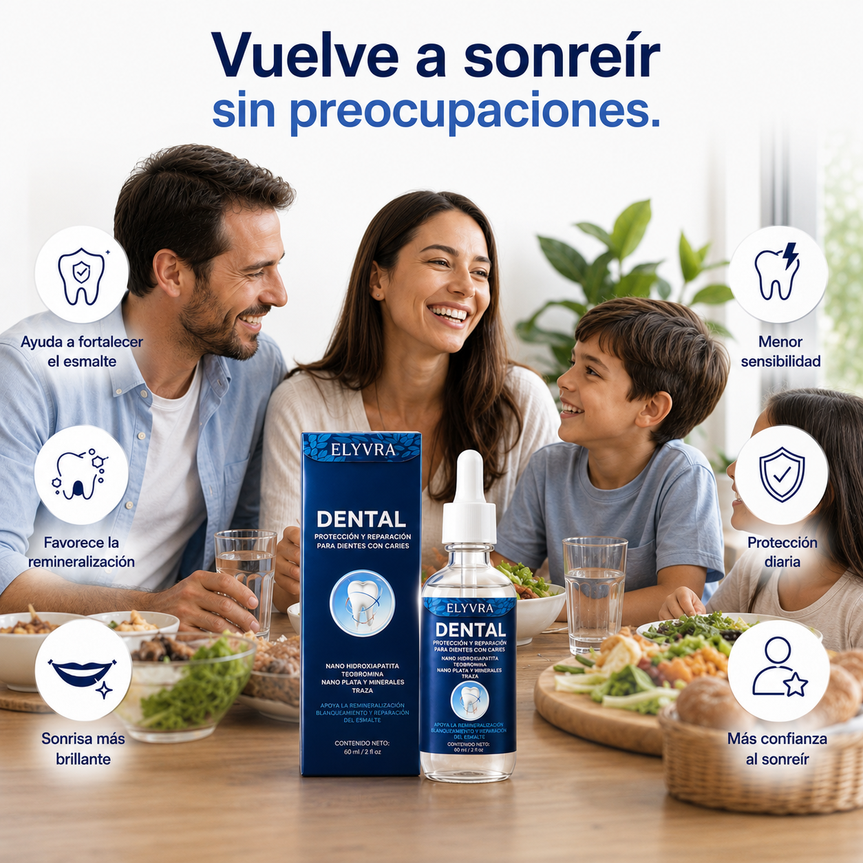 Sérum Dental | Repara Dientes con Caries