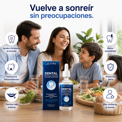 Sérum Dental | Repara Dientes con Caries