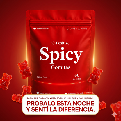 BioLune Spicy | Gomitas para Parejas