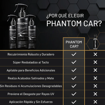 PHANTOM CAR | Protección Cerámica Avanzada