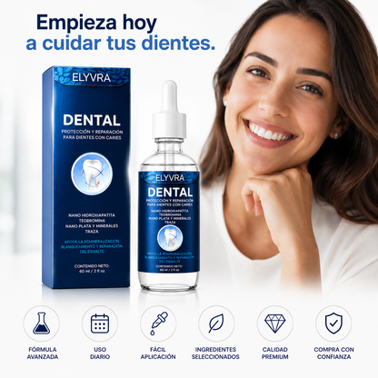 Sérum Dental | Repara Dientes con Caries