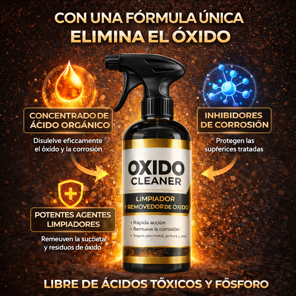 Óxido Cleaner Multisuperficie 200ml | Nueva formula 2.0