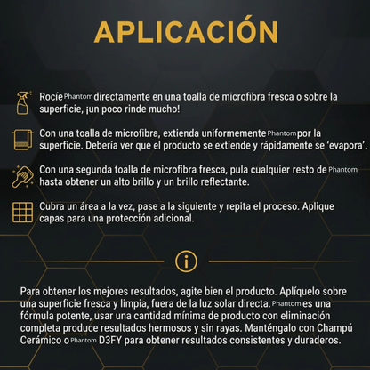 PHANTOM CAR | Protección Cerámica Avanzada