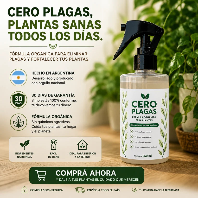 CERO PLAGAS | LA SOLUCIÓN NATURAL PARA LAS PLAGAS DE TU LIMONERO