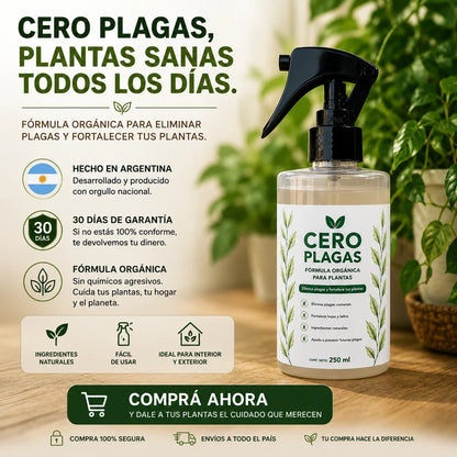 CERO PLAGAS | LA SOLUCIÓN NATURAL PARA LAS PLAGAS DE TU LIMONERO