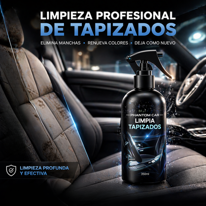 Limpia Tapizados Profesional 250ml | PHANTOM CAR