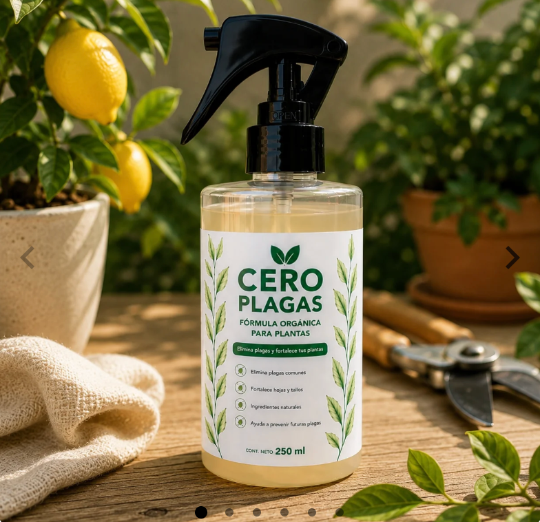 CERO PLAGAS | LA SOLUCIÓN NATURAL PARA LAS PLAGAS DE TU LIMONERO