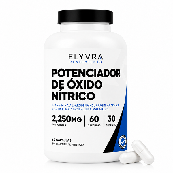 Nitric Oxide | Recupera tu vitalidad y energía sexual