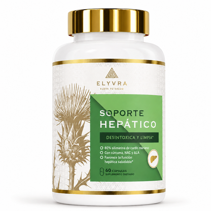 Detox de Hígado | Suplemento de cardo mariano