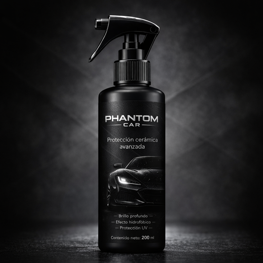 PHANTOM CAR | Protección Cerámica Avanzada