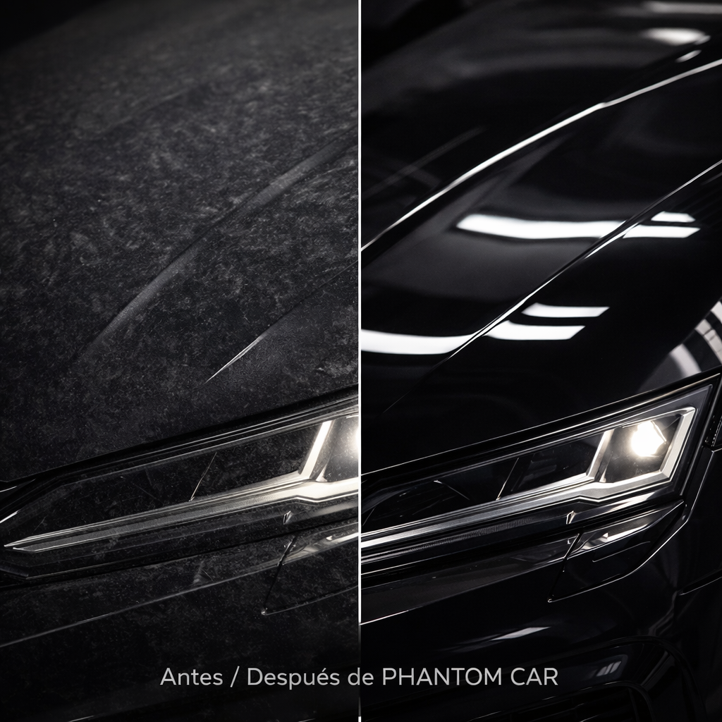 PHANTOM CAR | Protección Cerámica Avanzada