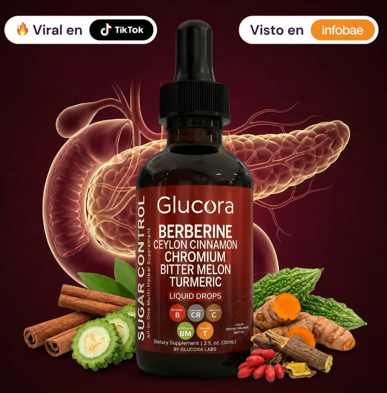 Glucora™ Apoyo Natural para la Glucosa, Energía y Antojos