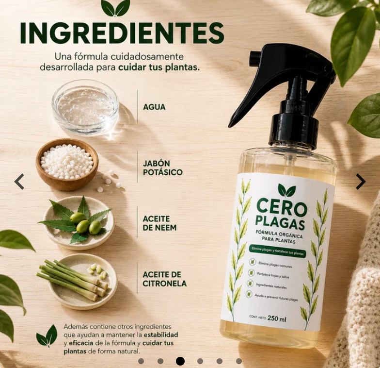 CERO PLAGAS | LA SOLUCIÓN NATURAL PARA LAS PLAGAS DE TU LIMONERO
