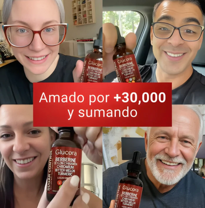 Glucora™ Apoyo Natural para la Glucosa, Energía y Antojos