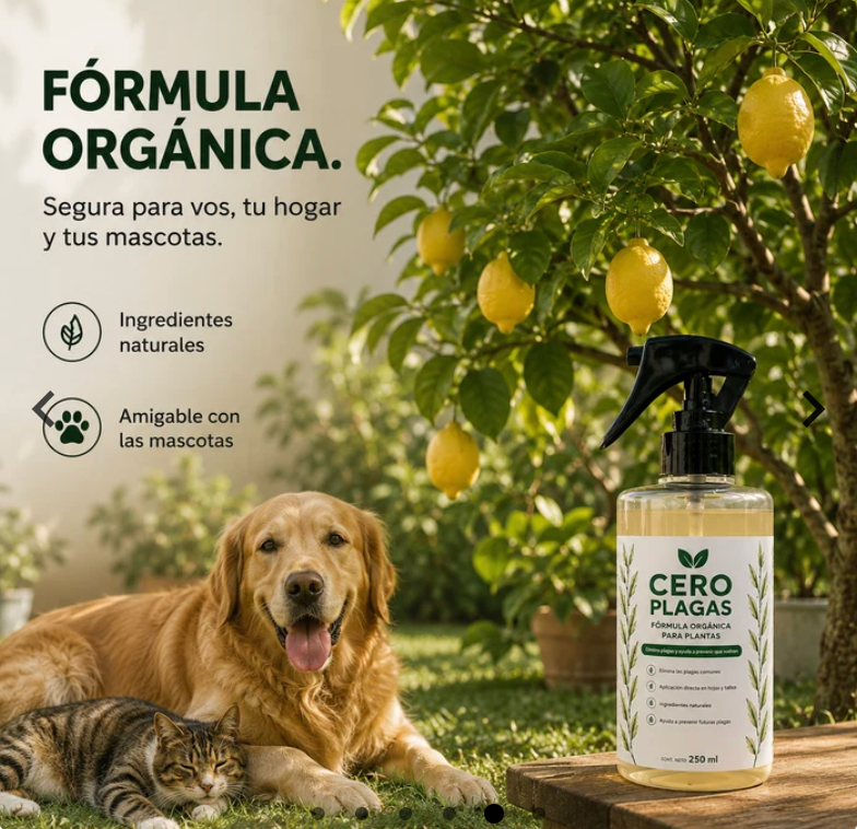 CERO PLAGAS | LA SOLUCIÓN NATURAL PARA LAS PLAGAS DE TU LIMONERO