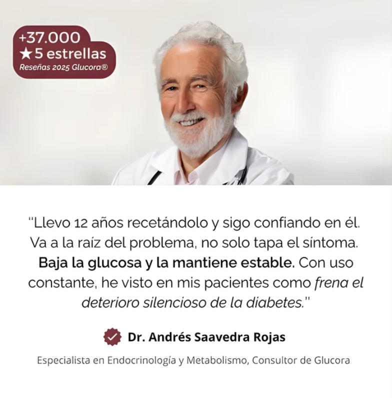 Glucora™ Apoyo Natural para la Glucosa, Energía y Antojos