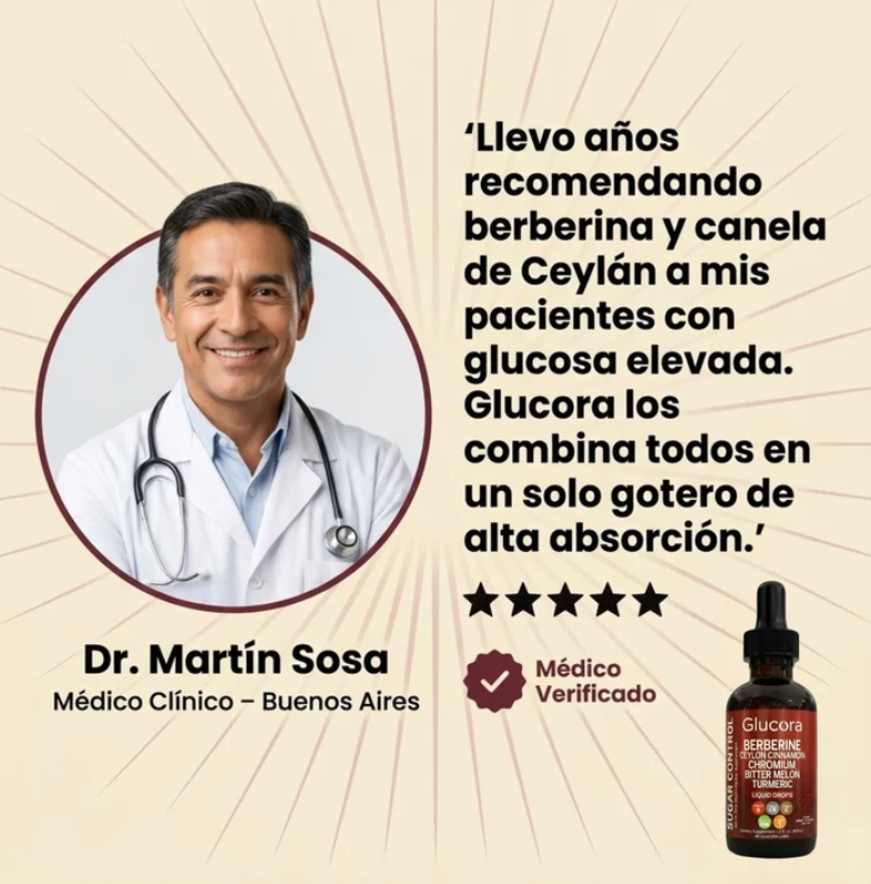 Glucora™ Apoyo Natural para la Glucosa, Energía y Antojos