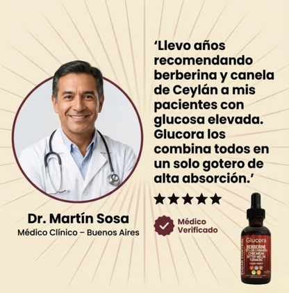 Glucora™ Apoyo Natural para la Glucosa, Energía y Antojos