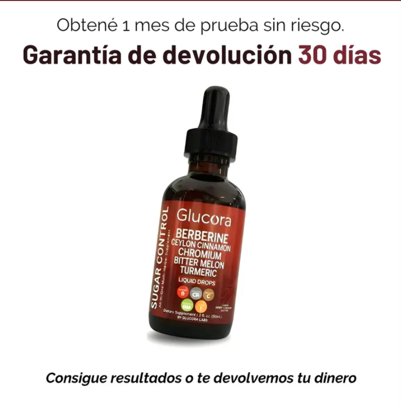 Glucora™ Apoyo Natural para la Glucosa, Energía y Antojos