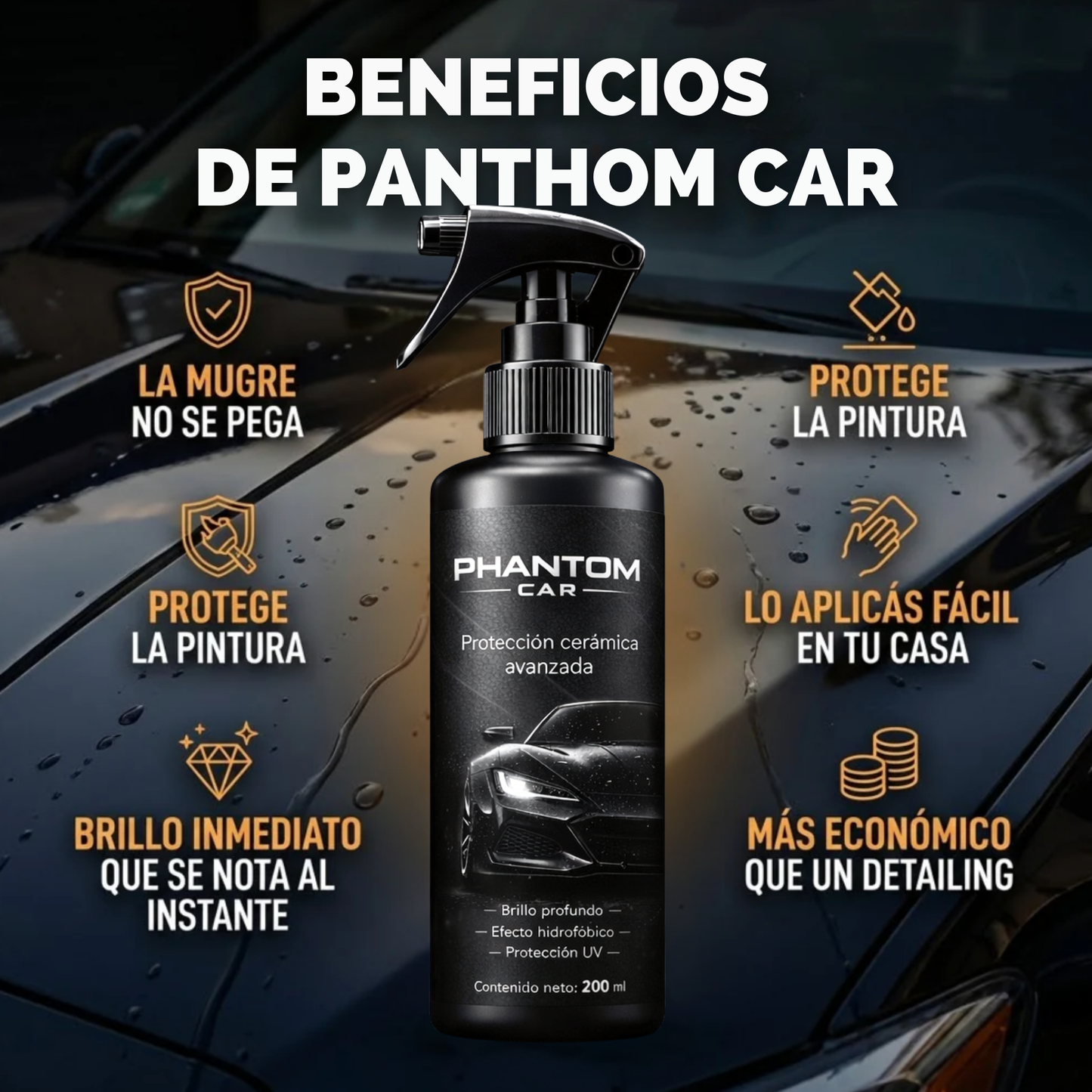 PHANTOM CAR | Protección Cerámica Avanzada