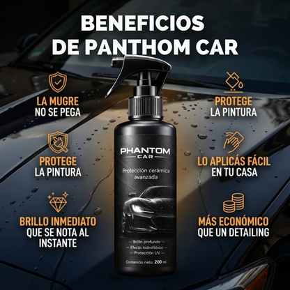 PHANTOM CAR | Protección Cerámica Avanzada